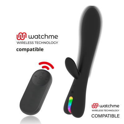 Brilly Glam Erik Vibrator with Watchme Remote