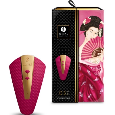 Shunga OBI Fuchsia Intimate Massager - image 4