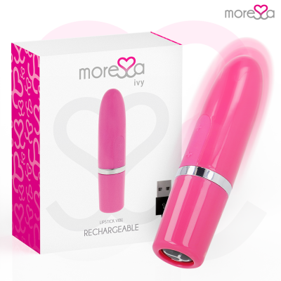 Moressa Ivy Vibrator Travel Pink - image 1