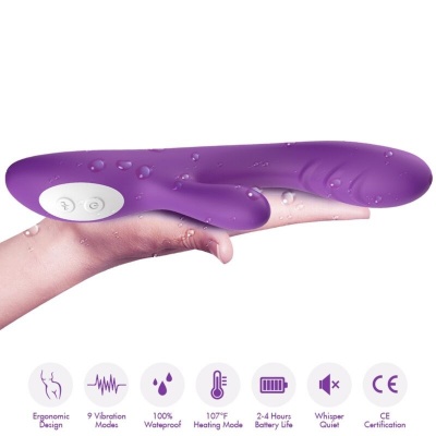 Armony Spark Vibrator Heat Effect Purple - image 2