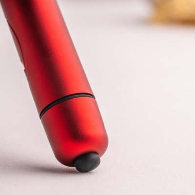 Rocks-Off Ro-90 Scarlet Velvet Vibrating Bullet Red - image 3