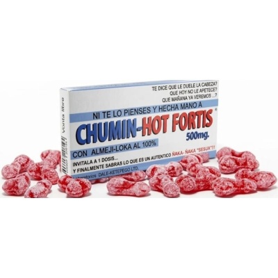 Diablo Goloso - Chumin-Hot Fortis Candy Box Diablo Goloso - Chumin-Hot Fortis Candy Box