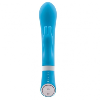 B Swish Bwild Deluxe Bunny Rabbit Vibrator Jade - image 6