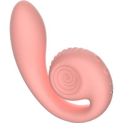 Snail Vibe — Gizi Dual Stimulator Pink