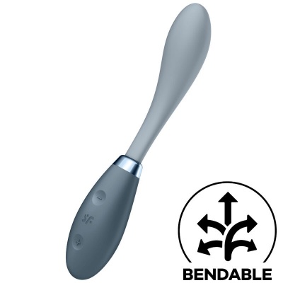 Satisfyer G-Spot Flex 3 Multi Vibrator Grey