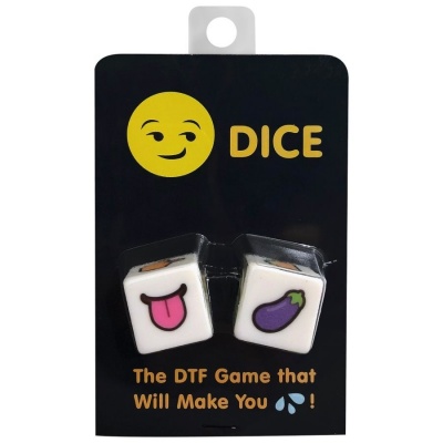 Kheper Games DTF Sex Emoji Dice