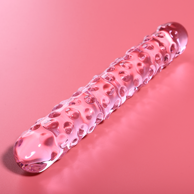 Nebula Model 15 Borosilicate Glass Pink