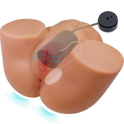 Crazy Bull Ilana Realistic Female Butt Vibrator 6.8 KG - image 3