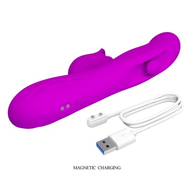 Pretty Love Yalanda Rabbit Vibrator - Purple - image 10
