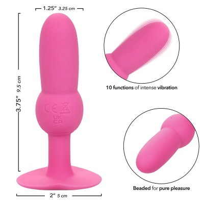 Calexotics First Time Anal Plug Beaded Probe - image 7