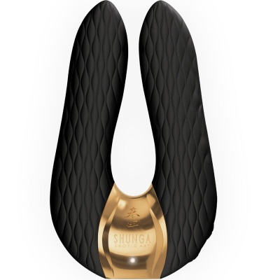 Shunga Aiko Black Intimate Massager High-Tech Shunga Aiko Black Intimate Massager High-Tech