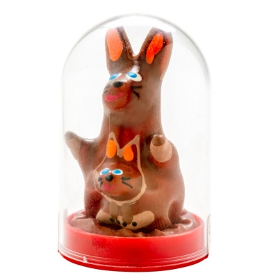 Condomerie Hand-Painted Novelty Condom Kangaroo Model 1 - image 1