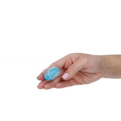 Casual Love Finger Fun Vibrator Blue - image 4