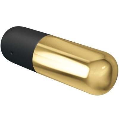 Pretty Love Golden Rechargeable Bullet Vibrator - image 3