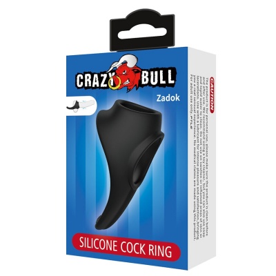 Zadok Ergonomic Ring With Perineal Stimulator - image 8