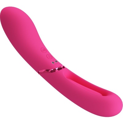 Romance Lexie G-Spot Vibrator, 7 Vibrations, Pink - image 4
