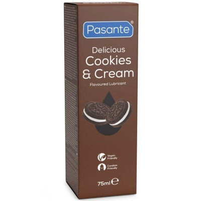 Pasante Cookies & Cream Lubricant 75ml - image 2