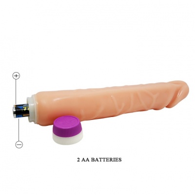 Baile Waves of Pleasure Realistic Vibrator 25.5CM - image 7