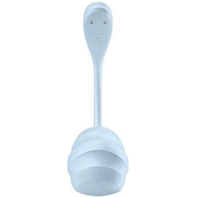 Satisfyer Smooth Petal G-Point Stimulator Sky Blue - image 2