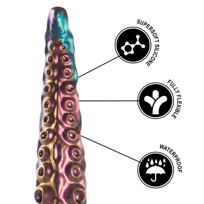 Charybdis Fine Tentacle Dildo Large - image 8