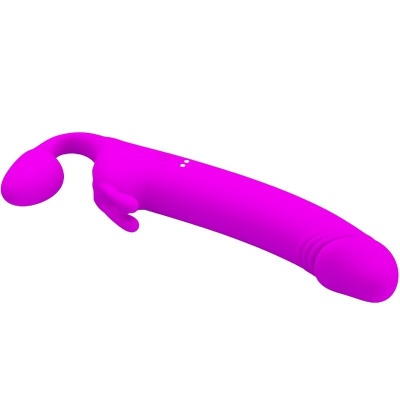 Pretty Love Zanini Strapless Strap-On Purple - image 3