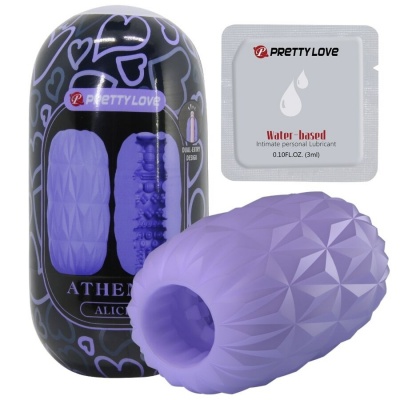 Pretty Love Athena Alice Male Masturbator Purple - image 3