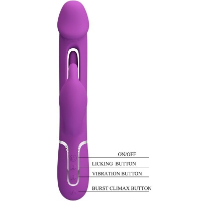 Pretty Love Kampas Rabbit Vibrator Licking - image 6