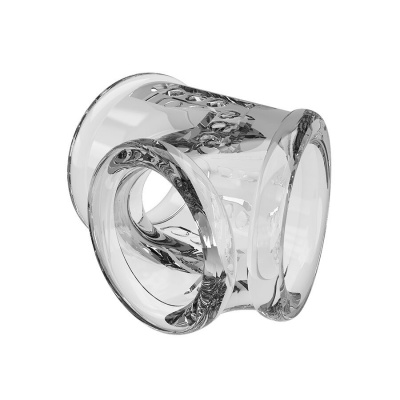 Short Transparent Penis Sheath - image 4