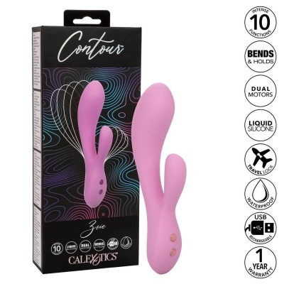 Calexotics Contour Zoie Pink - image 2