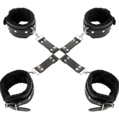 Darkness Black Hogtie Restraint Set - image 2