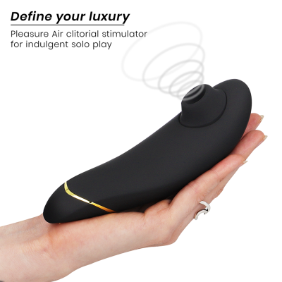 Womanizer Premium 2 Clitoral Stimulator Black - image 3