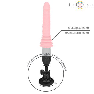 Intense Cynthia Remote Thrusting Vibrator Heat - image 8