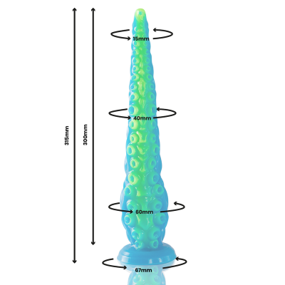 Scylla Fluorescent Thin Tentacle Large - image 3