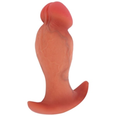 Hidden Desire Inferno Realistic Anal Plug 10cm - image 1