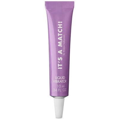Bijoux Indiscrets It's a Match Liquid Vibrator 10ml - image 2