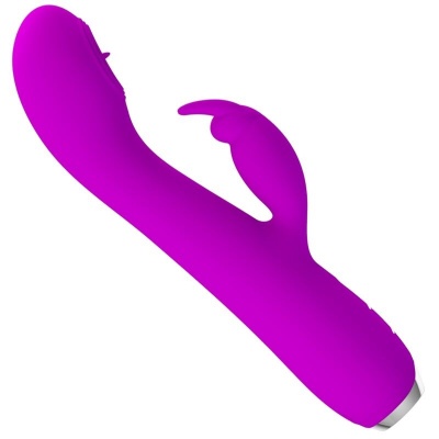 Pretty Love Rachel Rechargeable Vibrator Suction Purple