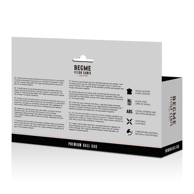 Begme Red Edition Breathable Ball Gag - image 6