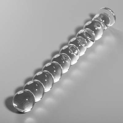 Nebula Series Model 22 Clear Glass Dildo 21.5cm