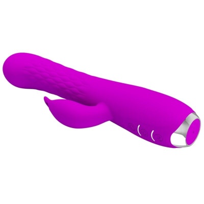 Pretty Love Molly Rotating Rabbit Purple - image 6