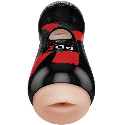 PDX Elite Vibrating Oral Stroker