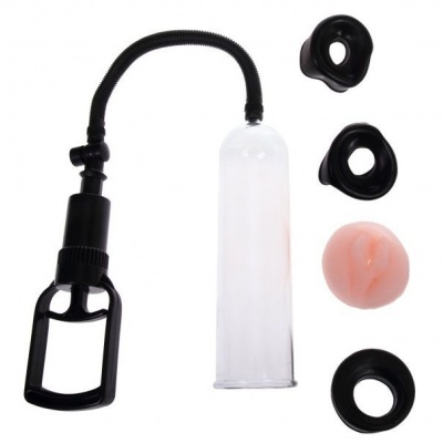 Baile Precision Pump with Realistic Entrance and Ring