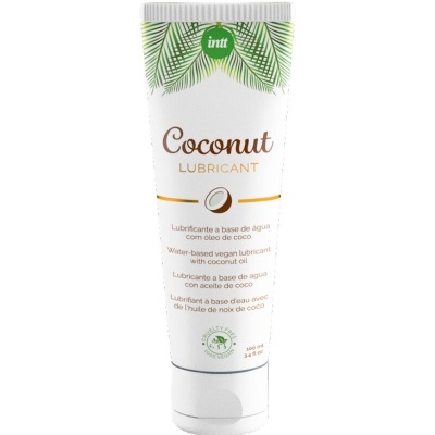 INTT Vegan Coconut Water-Based Lubricant 100ml INTT Vegan Coconut Water-Based Lubricant 100ml