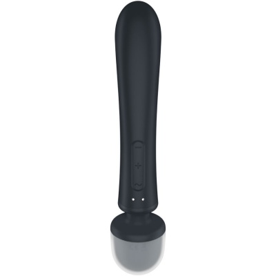 Satisfyer Triple Lover Rabbit Vibrator Grey - image 5