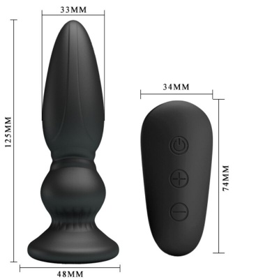MR PLAY Powerful Vibrator Anal Plug Remote - image 5