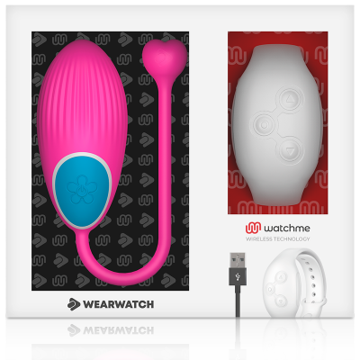 Wearwatch - Watchme Technology Remote Control EGG fuchsia / Niveo - image 7