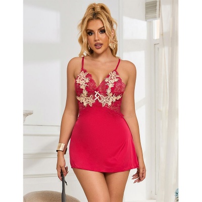 Subblime Babydoll Red Floral L/XL - image 7