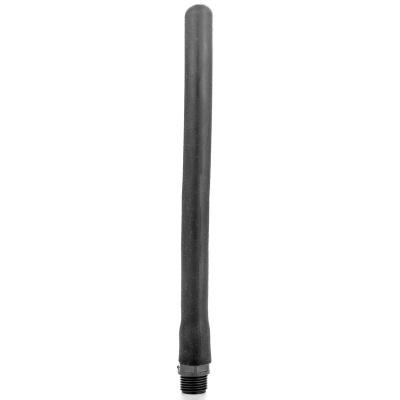 All Black Silicone Shower 27 CM All Black Silicone Shower 27 CM
