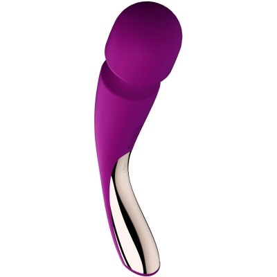 Lelo Smart Wand 2 Medium Purple Massager - image 2