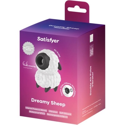 Satisfyer Dreamy Sheep Air Pulse Vibrator - image 3