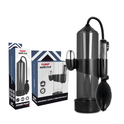 Pump Addicted RX3 Black Vibrator - image 2